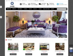 Xu hướng thiết kế Website nội thất năm 2022