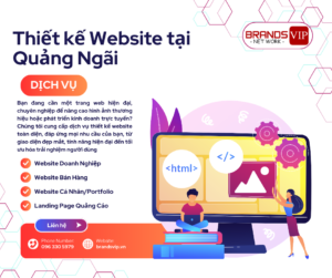 Dịch vụ thiết kế website Quảng Ngãi