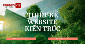 Thiết kế website kiến trúc