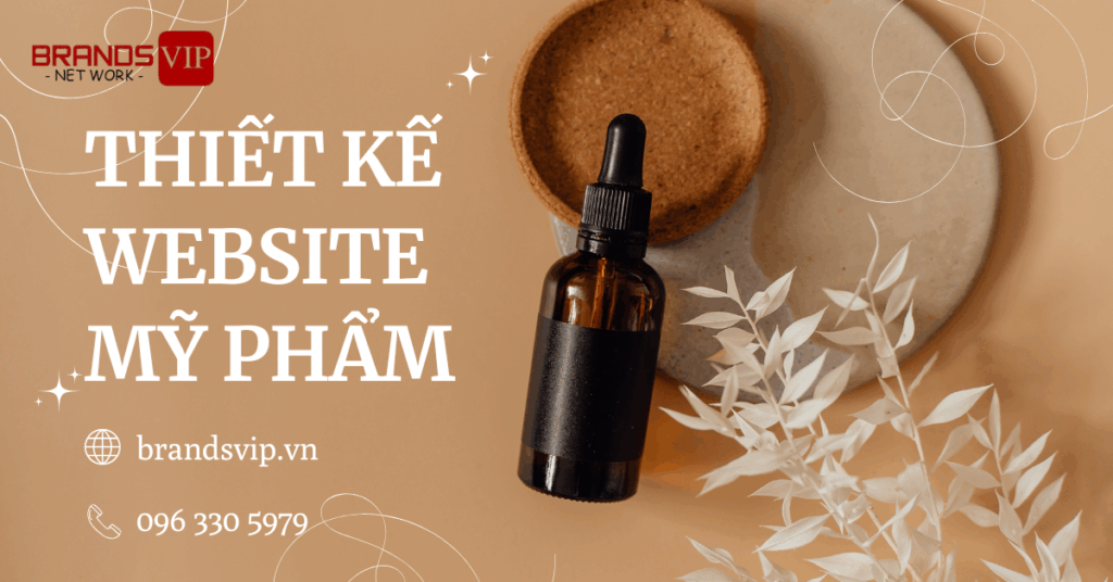 Thiết kế website mỹ phẩm