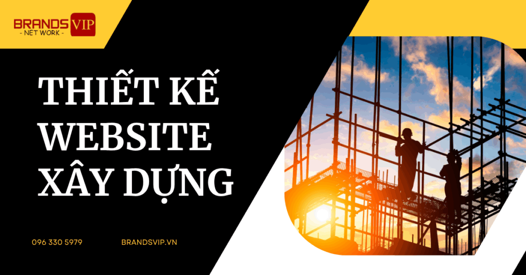 Thiết kế website xây dựng