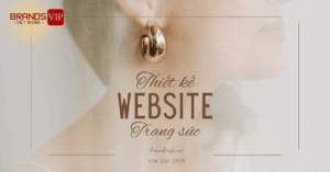Thiết kế website trang sức
