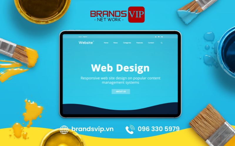 Brandsvip Network tự tin mang đến giải pháp thiết kế website kiến trúc tại Quảng Ngãi chuyên nghiệp