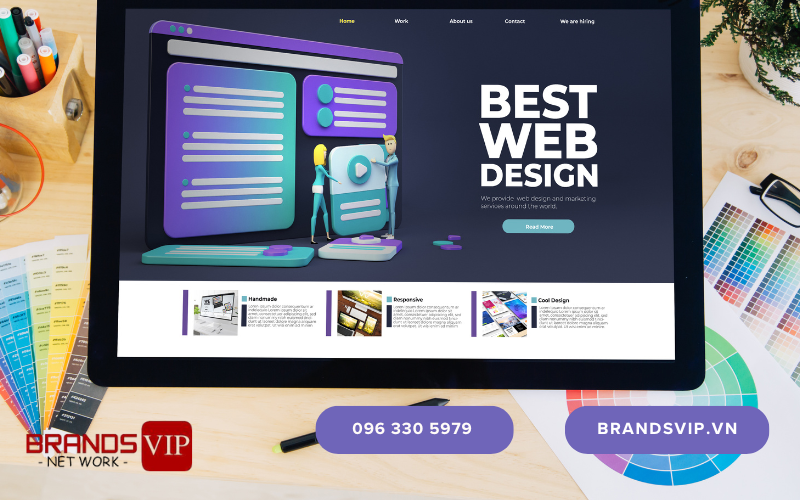 đội ngũ Brandsvip Network mang đến giải pháp thiết kế website trang sức toàn diện