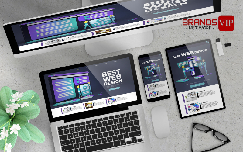Brandsvip Network tự hào mang đến giải pháp thiết kế website mỹ phẩm chuyên nghiệp