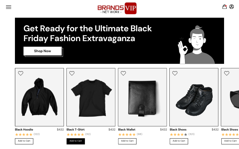 Mẫu 3 giao diện thiết kế website