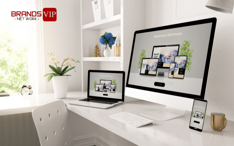 Brandsvip Network - đơn vị thiết kế website chuyên nghiệp